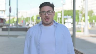 Orta Çağ 'da Bağıran ve Bağıran Adam Portresi