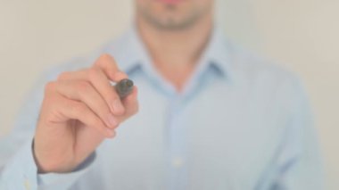 Coding Online, Hand Writing on Transparent Screen