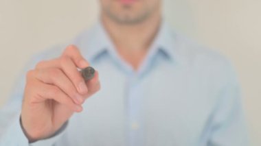 Animation, Hand Writing on Transparent Screen