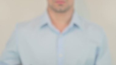 Debt, Hand Writing on Transparent Screen