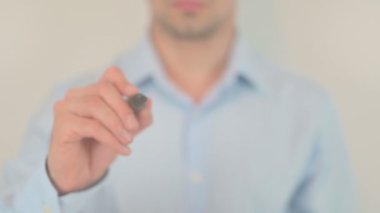 Html, Hand Writing on Transparent Screen