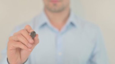 Live stream, Hand Writing on Transparent Screen