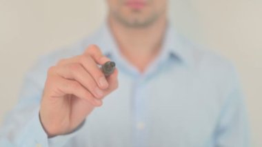 Data Recovery, Hand Writing on Transparent Screen