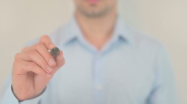 Get Traffic, Hand Writing on Transparent Screen