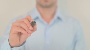 Computer Science, Hand Writing on Transparent Screen