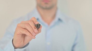 Interface Design, Hand Writing on Transparent Screen