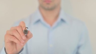 Core Values, Hand Writing on Transparent Screen