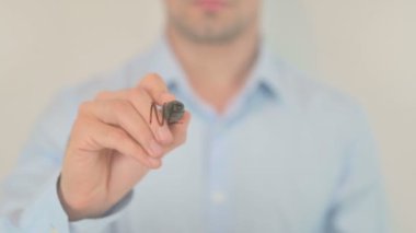 network database, Hand Writing on Transparent Screen