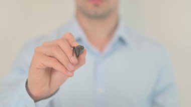 Network Search, Hand Writing on Transparent Screen