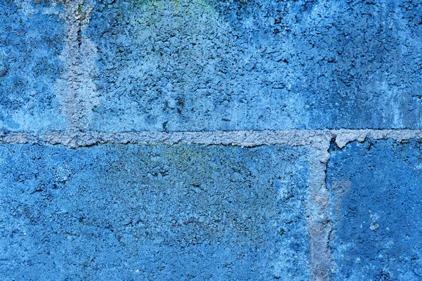 Mavi beton duvar arkaplanı 