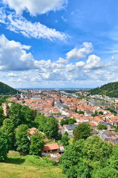 Old Historic Town Heidelberg Germany — Stock fotografie