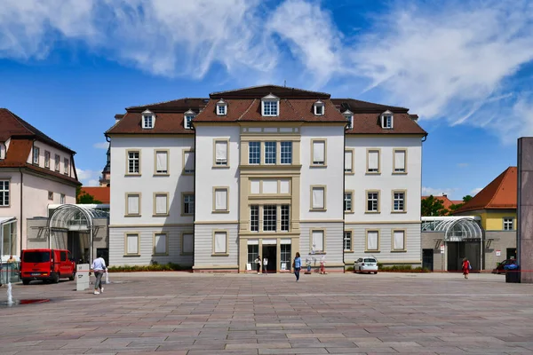Ludwigsburg Germany July 2022 City Town Hall Square Called Rathausplatz — Stok fotoğraf