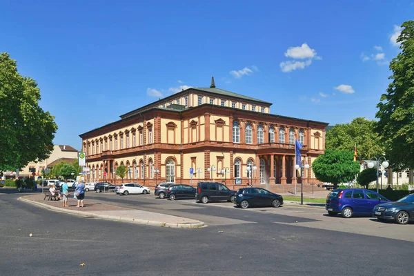 Neustadt Der Weinstrasse Germany August 2022 Saalbau Multifunctional Event Congress — Stockfoto