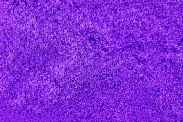 紫罗兰色天鹅绒织物质地 — 图库照片