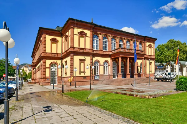 Neustadt Der Weinstrasse Germany August 2022 Saalbau Multifunctional Event Congress — Zdjęcie stockowe