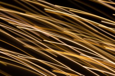 Soyut arkaplan. Işık çizgileri. Yukarı hareket, büyüme, teknoloji