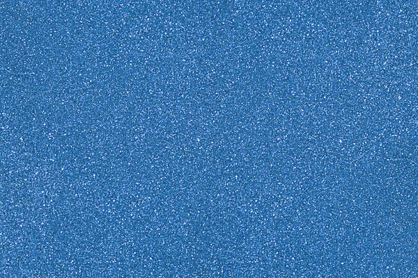 Blue Shiny Texture Glitter Background Sparkle Shimmer Christmas New Year — Stock Photo, Image