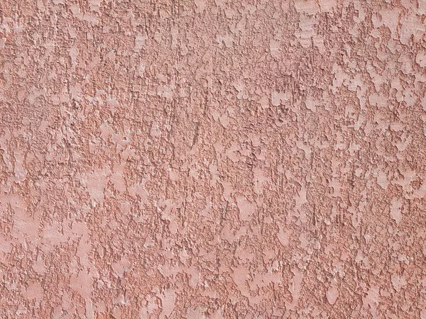 Pink Relief Plaster Background Texture Wall Cladding Design Element Copy — Stock Photo, Image