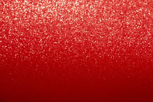 Shiny Red Background Blurred Bokeh Festive Glitter Gradient Christmas New — Stock Photo, Image