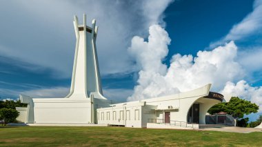 Okinawa Barış Anıtı 'ndaki Okinawa Barış Salonu