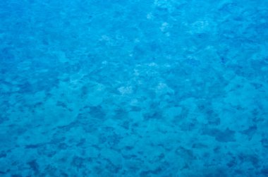 Şirin arkaplanlar için mavi doku