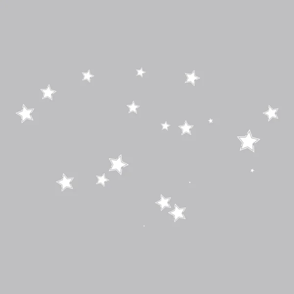 Desain Ilustrasi Ikon Vektor Templat Star Logo - Stok Vektor