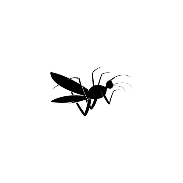 Векторная иллюстрация с логотипом Mosquito.