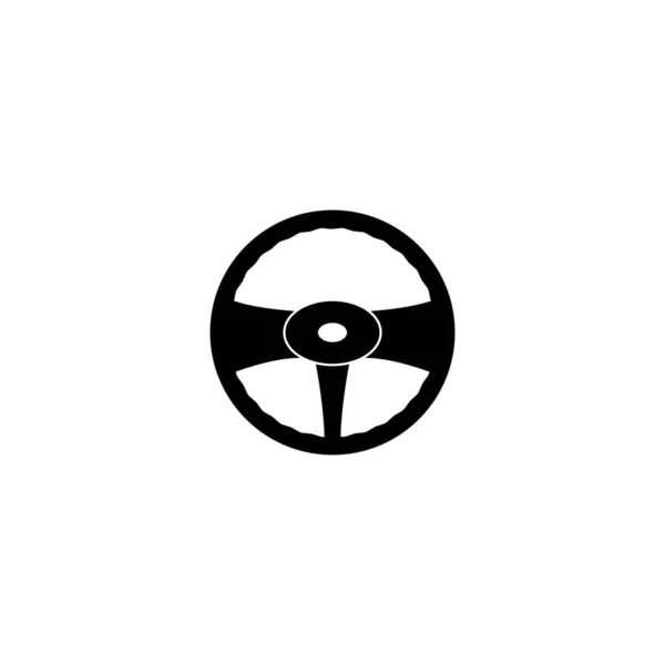 Direksiyon Logosu Düz Tasarım — Stok Vektör