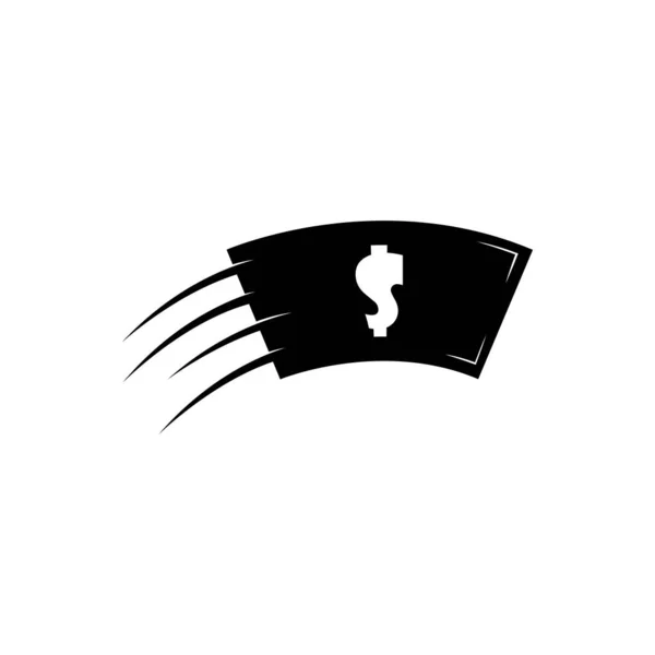 Szablon Wektor Logo Pieniądze — Wektor stockowy