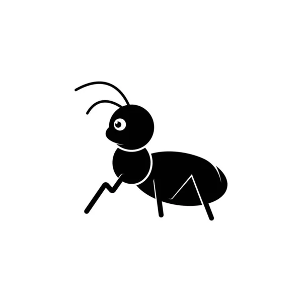 Ant Logo Template Vector — 스톡 벡터