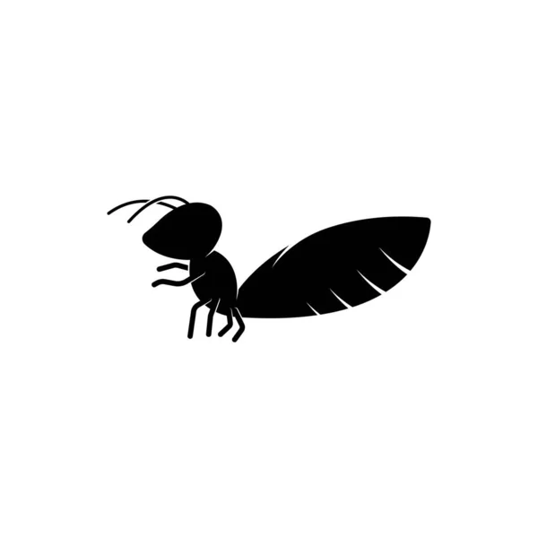 Вектор Шаблонов Ant Logo — стоковый вектор