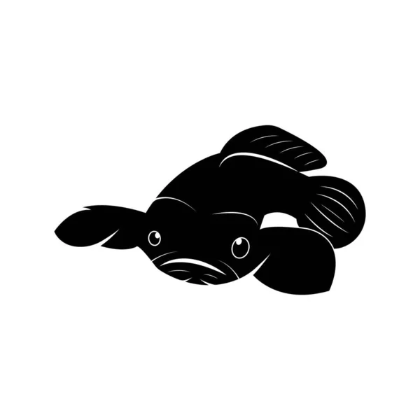 Fish Cork Logo Vector Creative Fish Cork Logo Design Concepts — Stockový vektor