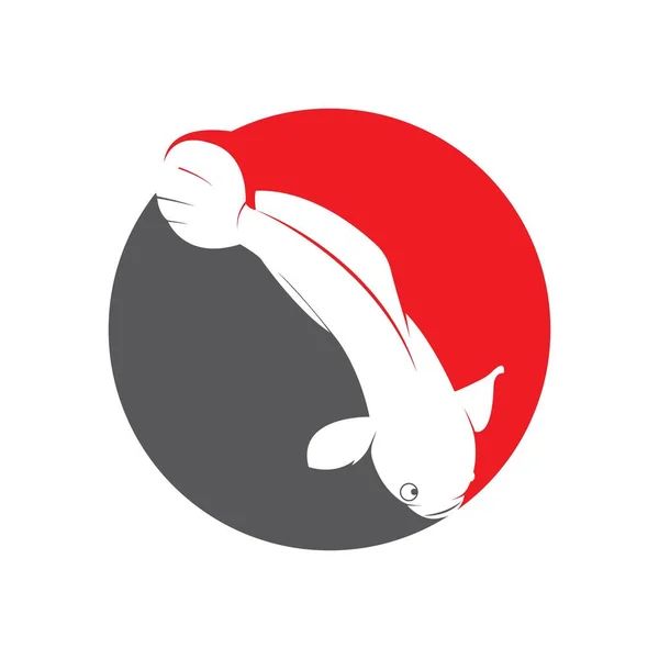 Fish Cork Logo Vector Creative Fish Cork Logo Design Concepts — Stockvektor