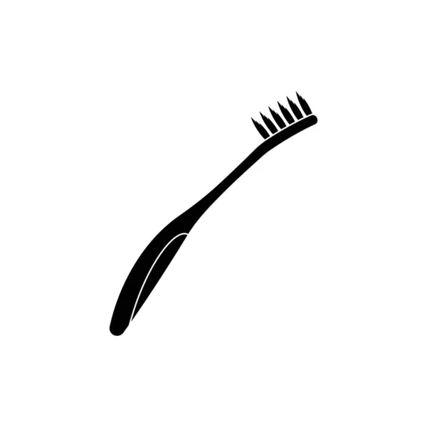 Tooth Brush Paste Logo Icon Vector Illustration Vector — Stock Vector