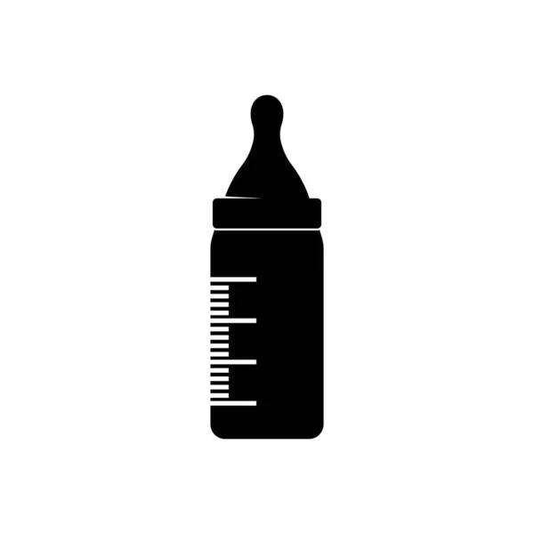 Feeding Bottle Icon Vector Illustration — Stock Vector