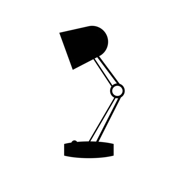 Настільна Лампа Векторний Шаблон — стоковий вектор