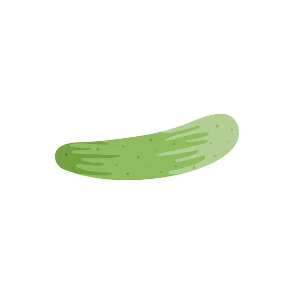 Cucumber Logo Vector Icon Simple Illustration Design — Image vectorielle