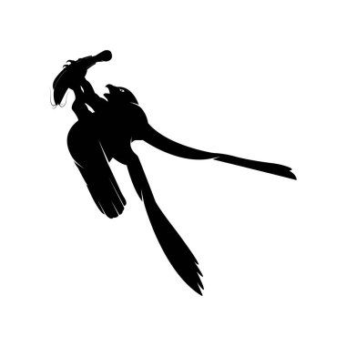 Logo Vektörü Kartal Avlama Balığı