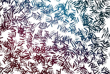 Düz çizgileri olan koyu turuncu vektör arka plan. Sopalı modern geometrik soyut çizim. TV reklamları için arkaplan.