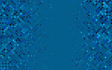 Noktalı hafif Mavili vektör arkaplanı.