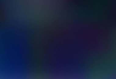 Koyu mavi vektör arkaplanı bulanıklaştırdı. Gıcır gıcır, renkli bir tasvir. Web siteniz için tasarım.