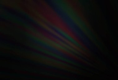 Dark Silver, uzun çizgileri olan gri vektör arka planı. Dar çizgileri olan parlak renkli çizimler. Reklamlar, posterler, afişler için desen.