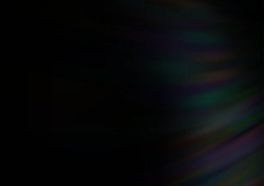 Koyu gümüş, gri vektör bulanık parlak şablon.