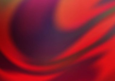 Açık Kırmızı vektör modern zarif şablon.