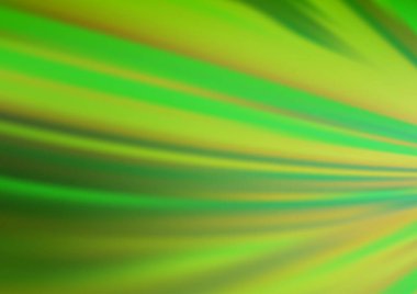 Açık Yeşil vektör parlak arkaplanı bulanıklaştırdı.