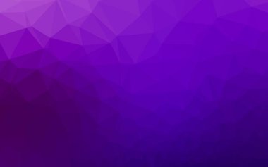 Hafif Mor vektör soyut mozaik arkaplan.