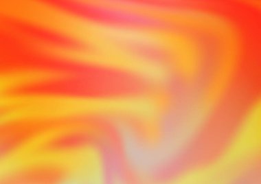 Açık Turuncu vektör şablonu.