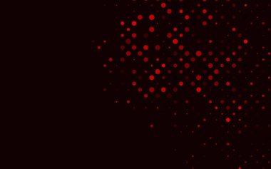 Dairesel açık kırmızı vektör şablonu.