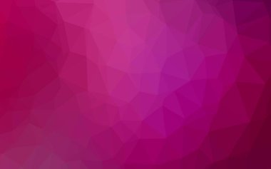 Hafif Mor vektör düşük poli dokusu.