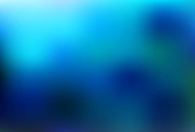 Işık Mavisi vektör şablonu soyut. Gradyanı olan belirsiz bir soyut çizim. Tasarımınız için akıllı doku.